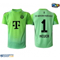 Moški Nogometni dresi Bayern Munich Manuel Neuer #1 Vratar Domači 2025-26 Kratek Rokav